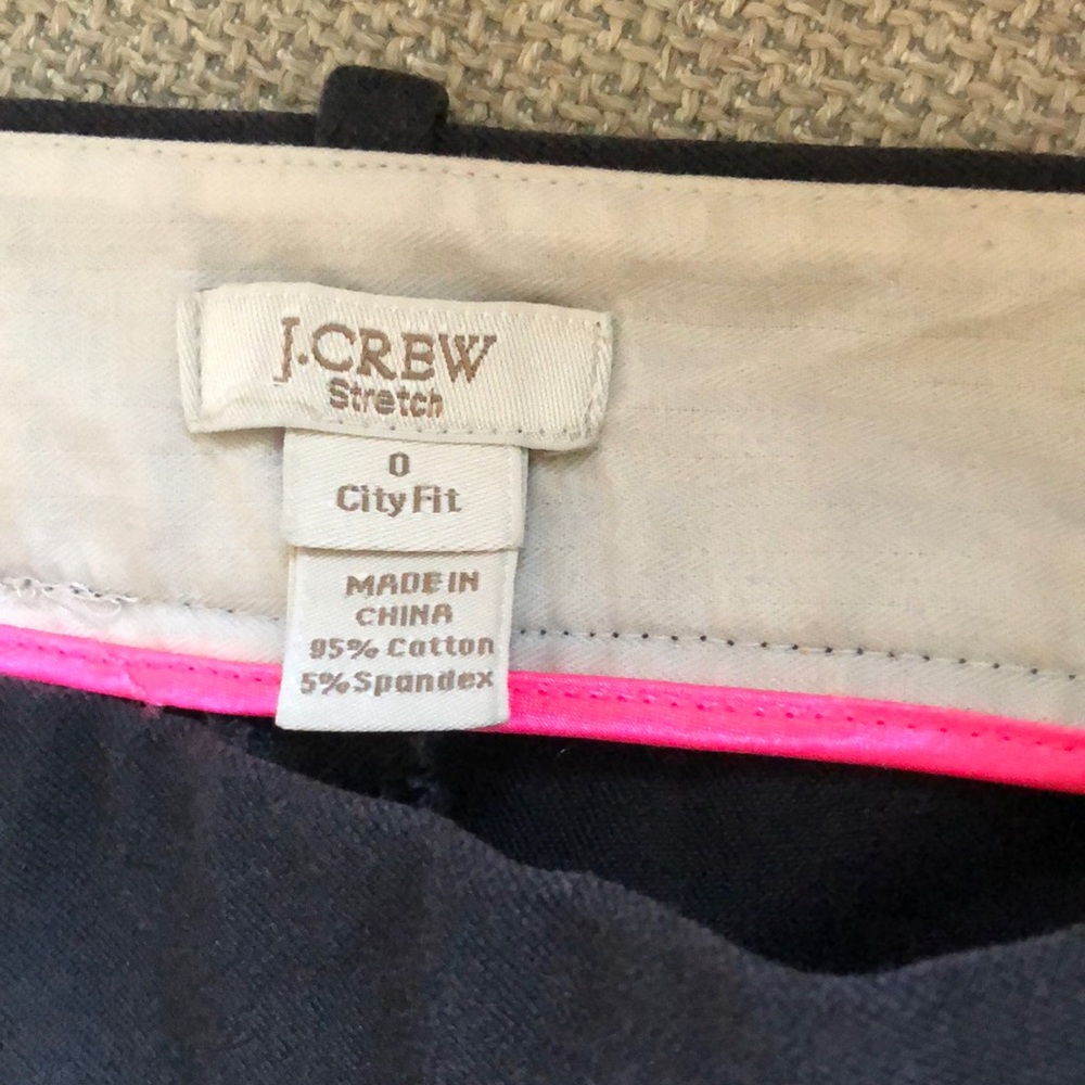 J. Crew city fit Capri pants - Picture 2 of 2